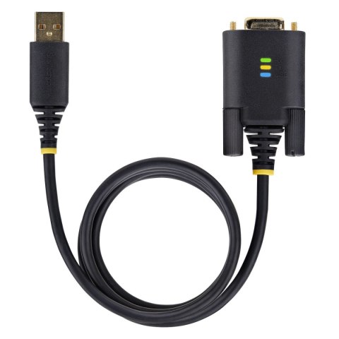 Kabel USB Startech 1P3FFCB-USB-SERIAL Czarny 1 m