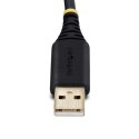 Kabel USB Startech 1P3FFCB-USB-SERIAL Czarny 1 m