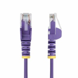 Złącze RJ45 Kategoria 6 FTP Startech N6PAT10MPLS Purpura 10 m