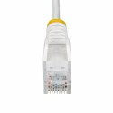 Złącze RJ45 Kategoria 6 FTP Startech N6PAT10MWHS Biały 10 m