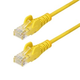 Złącze RJ45 Kategoria 6 FTP Startech N6PAT10MYLS Żółty 10 m