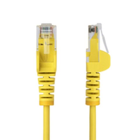 Złącze RJ45 Kategoria 6 FTP Startech N6PAT10MYLS Żółty 10 m