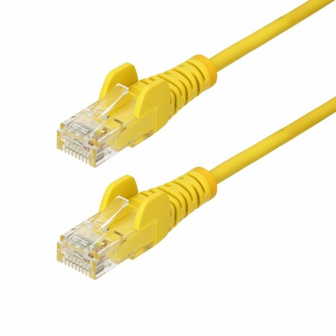 Złącze RJ45 Kategoria 6 FTP Startech N6PAT10MYLS Żółty 10 m
