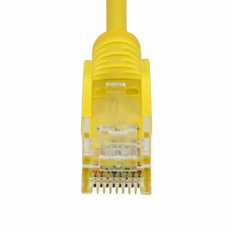 Złącze RJ45 Kategoria 6 FTP Startech N6PAT10MYLS Żółty 10 m