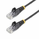 Złącze RJ45 Kategoria 6 FTP Startech N6PAT15MBKS Czarny 15 m