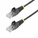 Złącze RJ45 Kategoria 6 FTP Startech N6PAT15MBKS Czarny 15 m