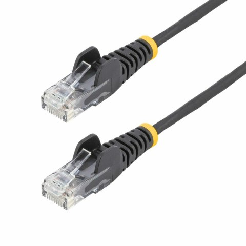 Złącze RJ45 Kategoria 6 FTP Startech N6PAT15MBKS Czarny 15 m