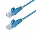 Złącze RJ45 Kategoria 6 FTP Startech N6PAT15MBLS Niebieski 15 m