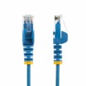 Złącze RJ45 Kategoria 6 FTP Startech N6PAT15MBLS Niebieski 15 m