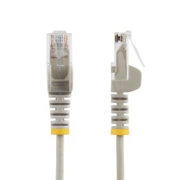 Złącze RJ45 Kategoria 6 FTP Startech N6PAT15MGRS Szary 15 m