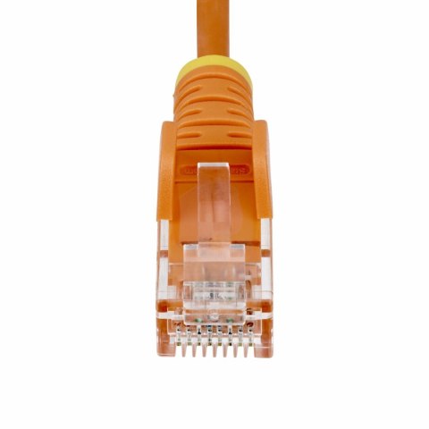Złącze RJ45 Kategoria 6 FTP Startech N6PAT15MORS Pomarańczowy 15 m