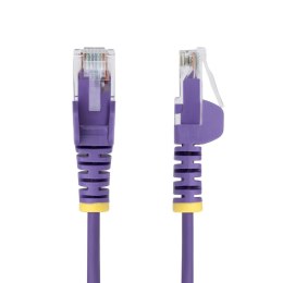 Złącze RJ45 Kategoria 6 FTP Startech N6PAT15MPLS Purpura 15 m