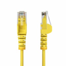 Złącze RJ45 Kategoria 6 FTP Startech N6PAT15MYLS Żółty 15 m