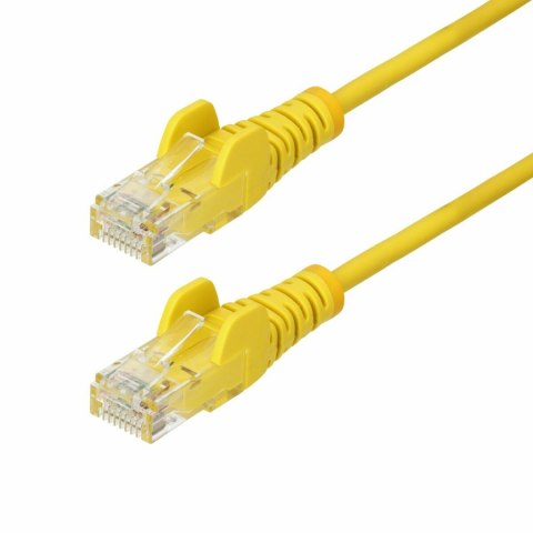 Złącze RJ45 Kategoria 6 FTP Startech N6PAT15MYLS Żółty 15 m