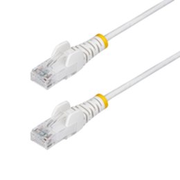 Złącze RJ45 Kategoria 6 FTP Startech N6PAT200CMWHS Biały 2 m