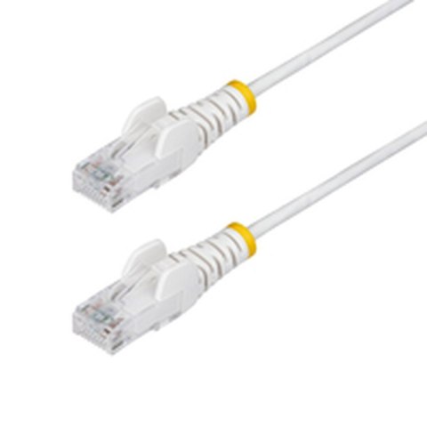 Złącze RJ45 Kategoria 6 FTP Startech N6PAT200CMWHS Biały 2 m