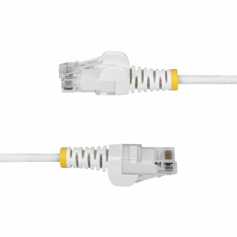 Złącze RJ45 Kategoria 6 FTP Startech N6PAT200CMWHS Biały 2 m