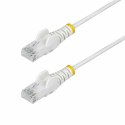 Złącze RJ45 Kategoria 6 FTP Startech N6PAT7MWHS Biały 7 m