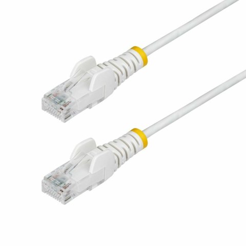 Złącze RJ45 Kategoria 6 FTP Startech N6PAT7MWHS Biały 7 m