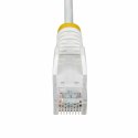 Złącze RJ45 Kategoria 6 FTP Startech N6PAT7MWHS Biały 7 m