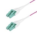 Złącze RJ45 Kategoria 6 FTP Startech OM4RLCLC7M Fiolet 7 m