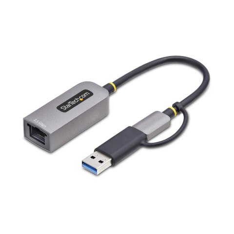 Kabel USB Startech U2GA-USB-C-ETHERNET Szary
