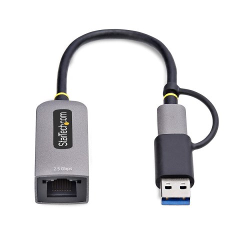 Kabel USB Startech U2GA-USB-C-ETHERNET Szary