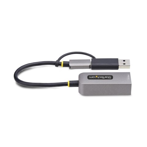 Kabel USB Startech U2GA-USB-C-ETHERNET Szary
