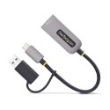 Kabel USB Startech U2GA-USB-C-ETHERNET Szary