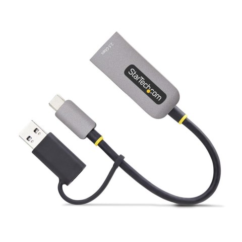 Kabel USB Startech U2GA-USB-C-ETHERNET Szary