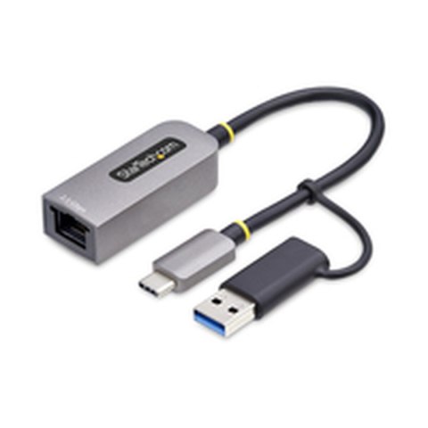 Kabel USB Startech U2GA-USB-C-ETHERNET Szary