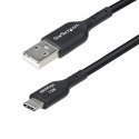 Kabel USB Startech USB2AC3MNC Czarny 3 m