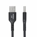 Kabel USB Startech USB2AC3MNC Czarny 3 m