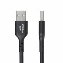 Kabel USB Startech USB2AC4MBKE Czarny