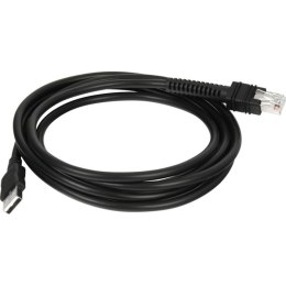 Kabel USB Zebra CBA-U46-S07ZAR Czarny 2 m