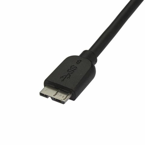 Kabel USB do Micro USB Startech USB3AUB2MS Czarny
