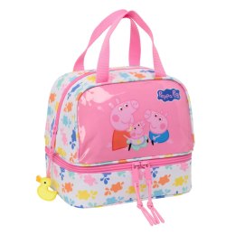 Nadruk termiczny Peppa Pig Baby pig Wielokolorowy 20 x 20 x 15 cm