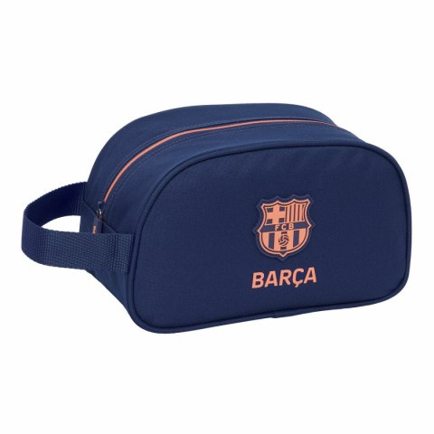 Torba podróżna F.C. Barcelona Granatowy Sportowe 26 x 15 x 12 cm