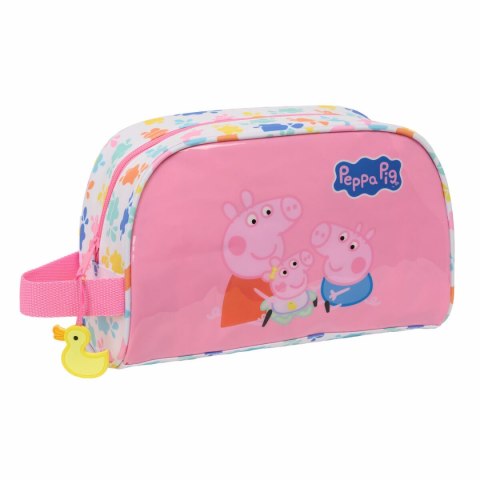 Torba podróżna Peppa Pig Baby pig Wielokolorowy 26 x 16 x 9 cm