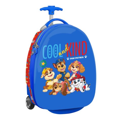 Walizka kabinowa The Paw Patrol paw patrol Niebieski Czerwony 16'' 23 L 28 x 43 x 23 cm