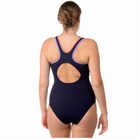 Strój kąpielowy Damski Aquarapid Costume Ciemnoniebieski - 48