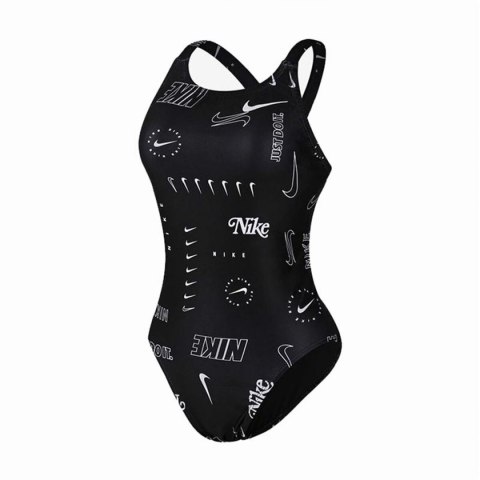 Strój kąpielowy Damski Nike Fastback Czarny - 34