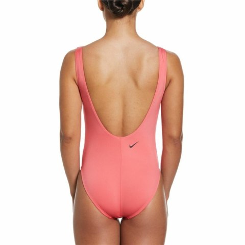 Strój kąpielowy Damski Nike U-Back Koral - M
