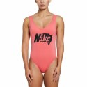 Strój kąpielowy Damski Nike U-Back Koral - XS