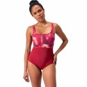 Strój kąpielowy Damski Speedo Shaping Contour Czerwony - 38