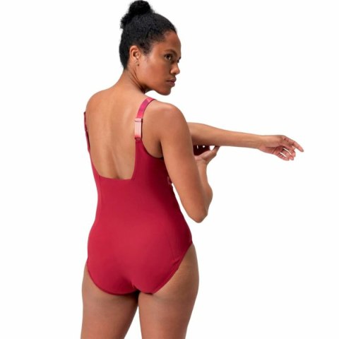 Strój kąpielowy Damski Speedo Shaping Contour Czerwony - 38