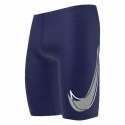 Strój kąpielowy Dziecięcy Nike Jammer Ciemnoniebieski - 10-12 lat