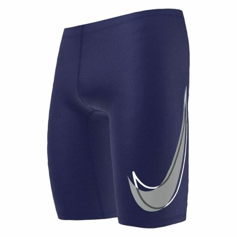 Strój kąpielowy Dziecięcy Nike Jammer Ciemnoniebieski - 8-9 lat