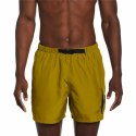 Strój kąpielowy Męski Nike 5" Volley Żółty - L