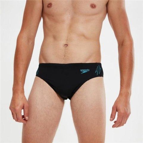 Strój kąpielowy Męski Speedo Hyper Boom Splice Czarny - 34